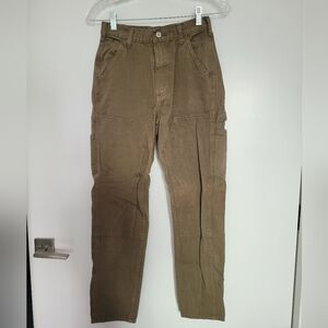 Green Cargo Pants